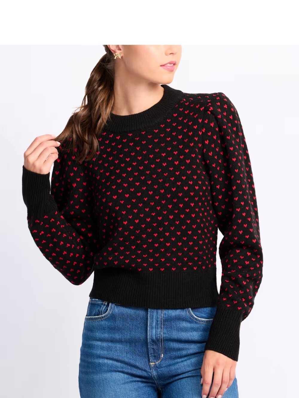 Pistola Coco Puff Sleeve Sweater